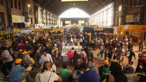 Gran Feria de Capacitación 2023 vuelve la presencialidad en Estación Mapocho