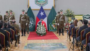 Carabineros dispone el ascenso póstumo del cabo Álex Salazar a suboficial mayor