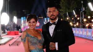 Karen Bejarano y su encuentro con Adam Sandler: