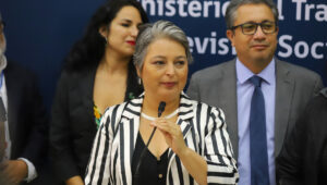 Ministra Jara y reforma de pensiones: 
