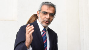 Ministro de Justicia: 