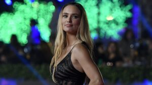 La imagen con la que Kika Silva confirmó su romance con Gonzalo Valenzuela