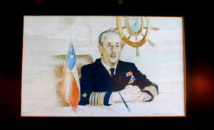 ¿Por qué la Armada está obligada a retirar un retrato y una fotografía de José Toribio Merino?