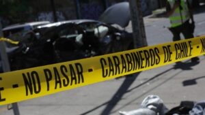 Lesionados y corte de tránsito: lo que dejó el choque de un taxi con otro vehículo en Maipú
