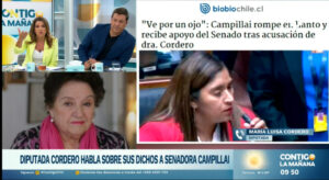 Terminó colgando el teléfono: los momentos más tensos de la entrevista de María Luisa Cordero a Contigo en la Mañana