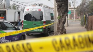 Cuatro sujetos fueron detenidos tras disparar a Carabineros en el Barrio Brasil