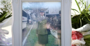 El desgarrador relato de la madre de la sargento Rita Olivares: 