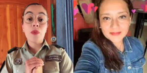 VIDEO - El fuerte descargo de carabinera tiktoker tras asesinato de sargento Olivares: 