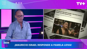 El consejo de Mauricio Israel a Pamela Leiva por sus declaraciones en Podemos Hablar