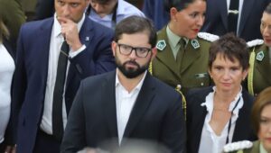 Boric tras asistir a funeral de Rita Olivares: 