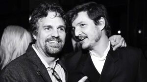 Las reacciones que dejó el saludo de cumpleaños de Mark Ruffalo a Pedro Pascal