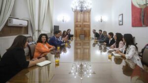 Tras reunión en La Moneda: PS da por superada la tensión con el Gobierno por Ley Naín-Retamal