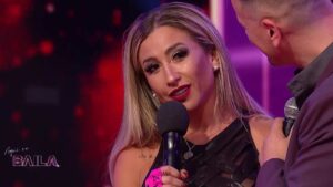 Nicole Moreno reveló desconocida lesión al ser eliminada de Aquí Se Baila