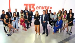 C13 lanzará el primer canal de noticias 24/7 por TV abierta