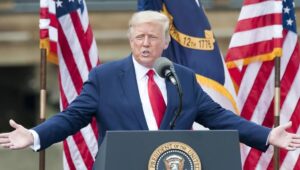 Donald Trump responde a acusaciones: 