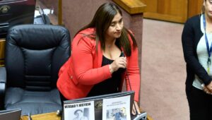 Senadora Fabiola Campillai y ley Naín-Retamal: 