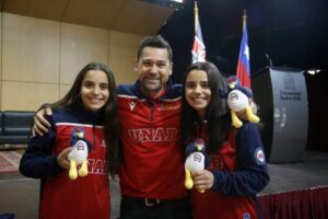 Las claves de la UNAB para ser la universidad chilena con más deportistas en los Juegos Panamericanos 2023