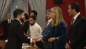 Presidente Boric pide 