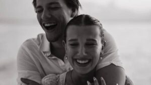 Millie Bobby Brown usó canción de Taylor Swift para anunciar su compromiso