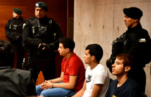 Venezolanos quedan en prisión preventiva y Ovimarlixion Garcés es acusado de asesinar al suboficial Palma