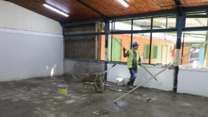 Infraestructura escolar: ausencia de diagnóstico