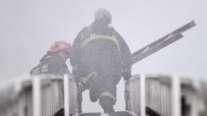 Incendio en Cerrillos dejó tres casas completamente destruidas