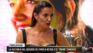 Yamila Reyna reitera su dolor por quiebre con Mono Sánchez: