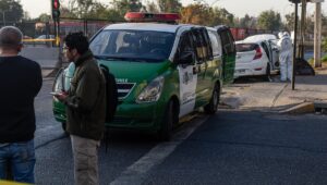 Uno en estado grave: tres carabineros lesionados deja persecución policial en San Bernardo