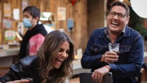 La bienvenida de María Luisa Godoy a Pancho Saavedra a Viña 2024: 