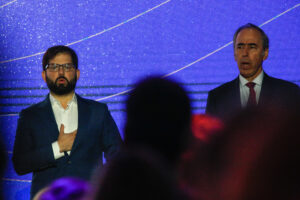 Seguridad se toma los discursos de Boric y la CPC en la Enade: 