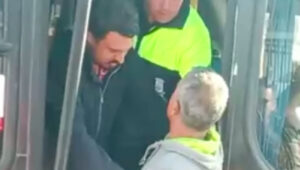 VIDEO - Concejal de Coquimbo acusa a chofer de micro con problemas de habla de estar ebrio