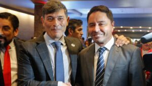 Parisi se mostró a favor de primaria presidencial con Pamela Jiles y Rodolfo Carter