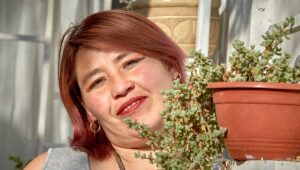 Katherine Lavín: dejó la calle y el consumo escribiendo su historia