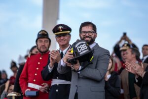 Gabriel Boric llama a aprobar proyecto de ley para que Bomberos reciba acreencias bancarias