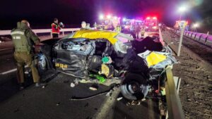 Cinco mujeres perdieron la vida en la carretera que une Alto Hospicio con Pozo Almonte