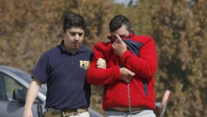 Detienen en España a chilenos acusados de ser miembros de la banda 