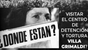 Fundación Futuro pide disculpas por tour por Villa Grimaldi