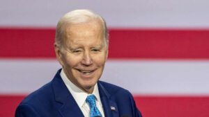 Joe Biden confirmó que va a la reelección junto a Kamala Harris