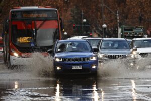 ¿Cuándo comienzan las lluvias en Santiago?