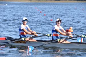 Isidora Niemeyer viaja a la Copa del Mundo en Croacia como campeona sudamericana en Remo