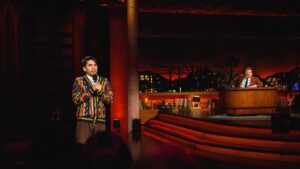 Rutina de Fabrizio Copano fue elegida entre las mejores del late de James Corden