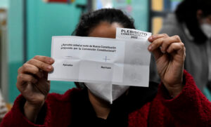 Desinterés y desconfianza de la ciudadanía marcan la previa de la elección del Consejo Constitucional