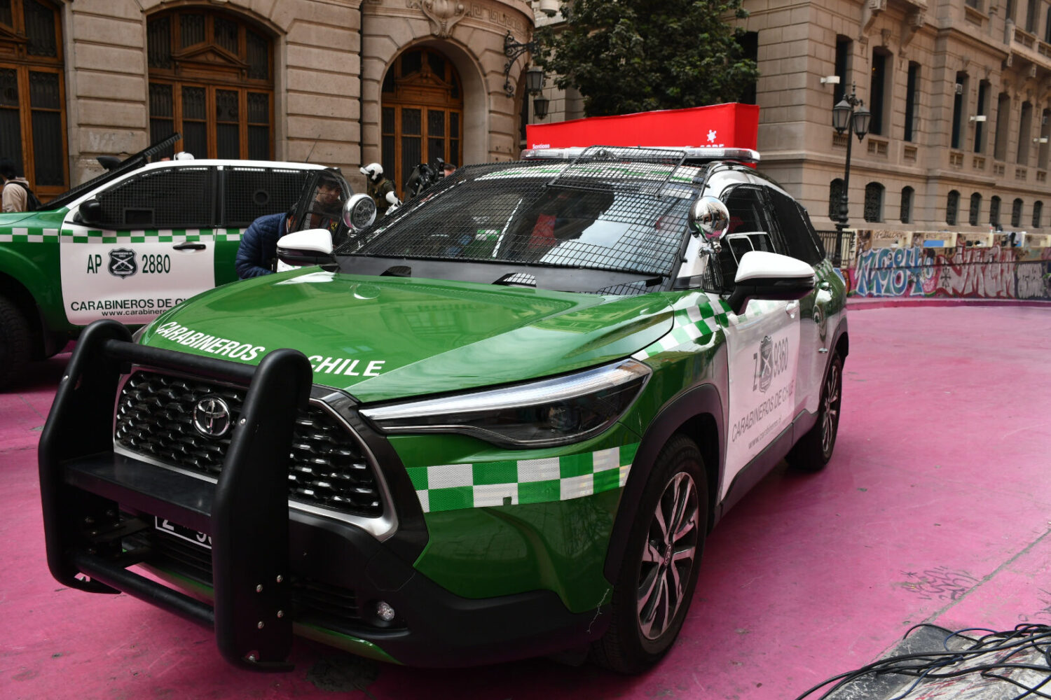 Carabineros entregó balance de plan “Calles sin violencia”