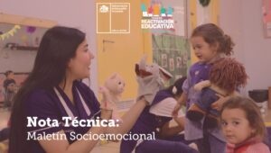 Maletín Socioemocional: cuidando el bienestar de niñas y niños