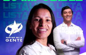 Desde el PDG afirman que candidata renunció tras conocerse su condena por tráfico de cocaína