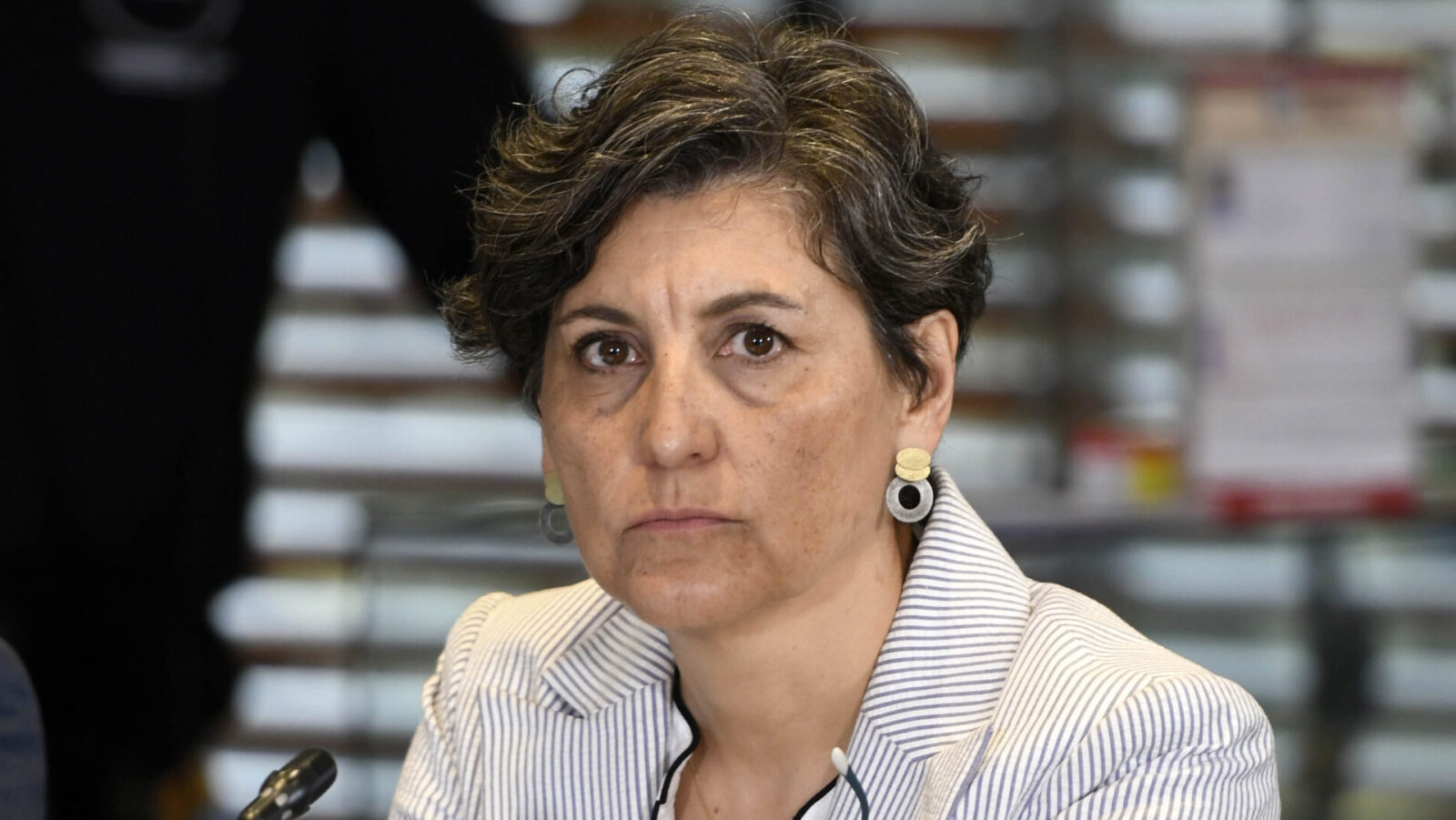 ministra aguilera Minsal