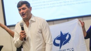 Franco Parisi y candidata PDG condenada por narcotráfico: 