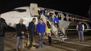 115 venezolanos abordaron en Arica el vuelo que los lleva de regreso a su país