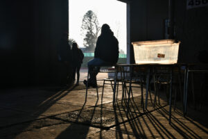 En jornada de elecciones: Santiago registró la mañana más fría en lo que va del 2023