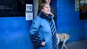 Bachelet reconoció que se ofreció a ser candidata 